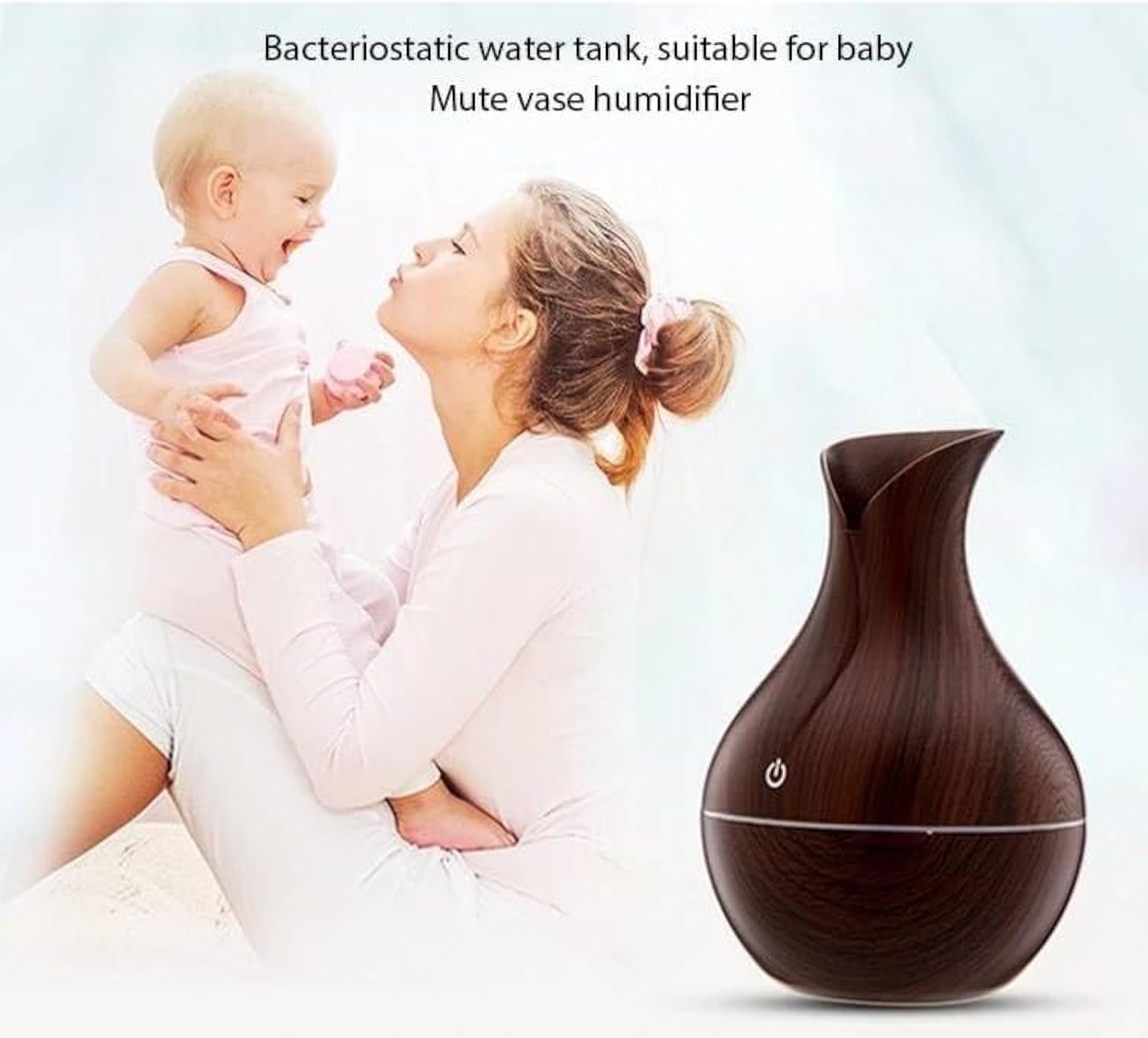 Air Aroma Diffuser for Home, Cool Mist Humidifier